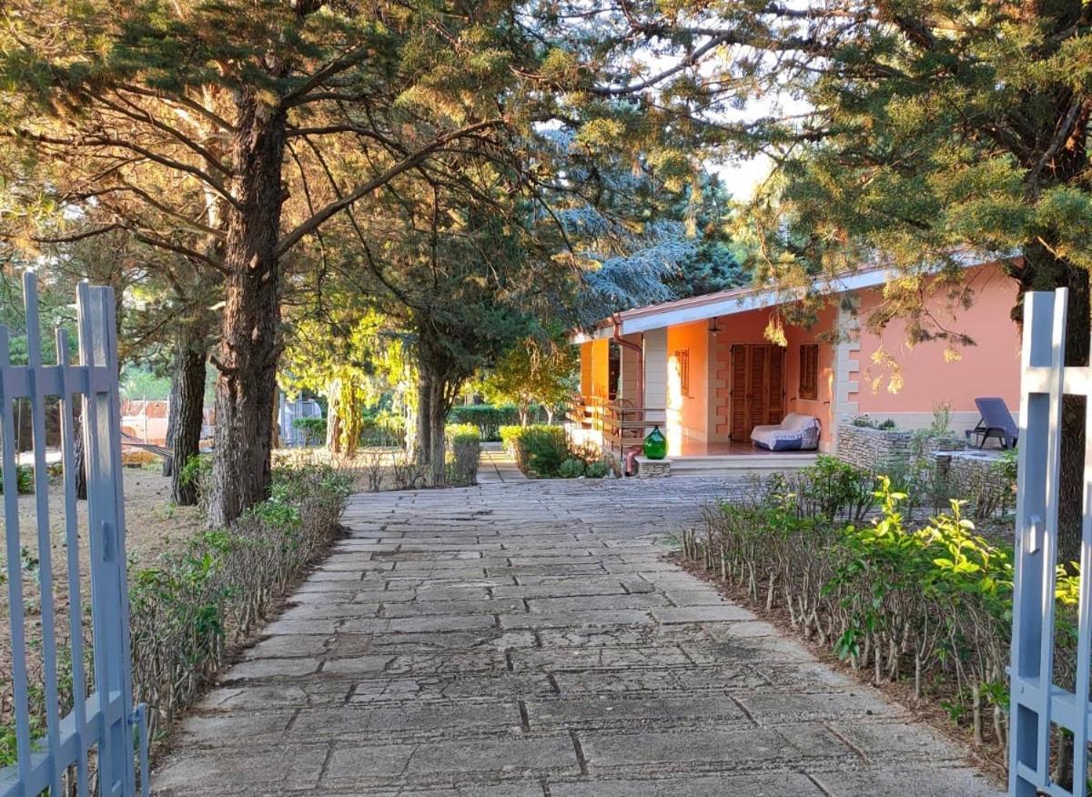 Nature, Memories And Garden Shower At Casa Del Castello 카스텔델몬테 외부 사진